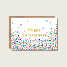 Anniversary celebration card