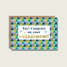 Engagement card