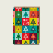 Christmas Trees Card
