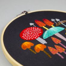 DIY Embroidery Hoop Art