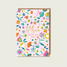Best Mum Mother's Day Card