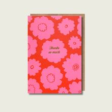 Thanks So Much Hot Pink Card