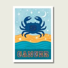 Cancer Zodiac A4 Digital Art Print