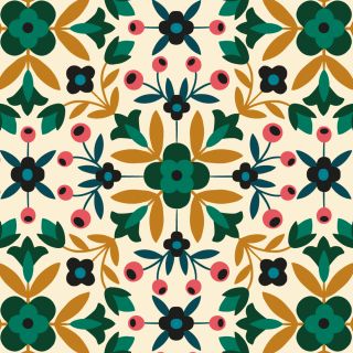 Geo Folk Pattern pattern