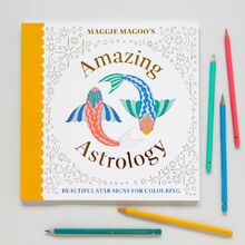 Maggie Magoo's Amazing Astrology Colouring Book
