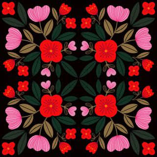 Scarf pattern pattern